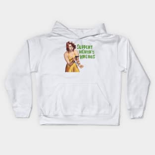 Support Women's Wrongs! Kids Hoodie